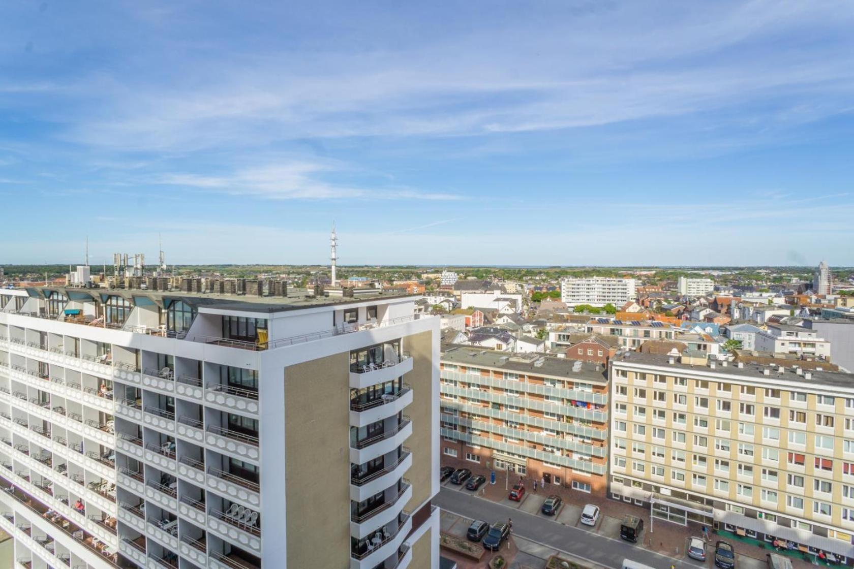Апартаменти Haus Metropol 254 Ob Вестерланд Екстер'єр фото