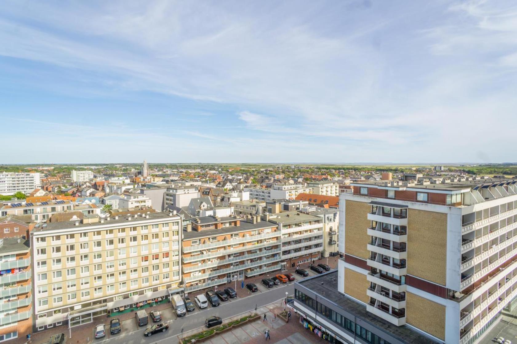 Апартаменти Haus Metropol 254 Ob Вестерланд Екстер'єр фото
