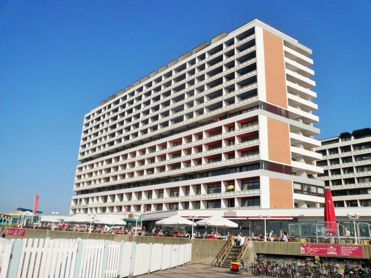 Апартаменти Haus Metropol 254 Ob Вестерланд Екстер'єр фото