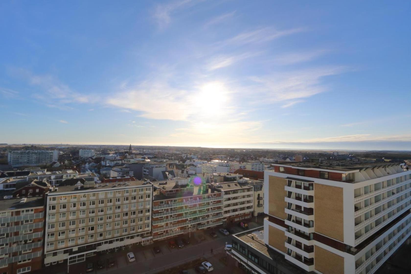 Апартаменти Haus Metropol 254 Ob Вестерланд Екстер'єр фото